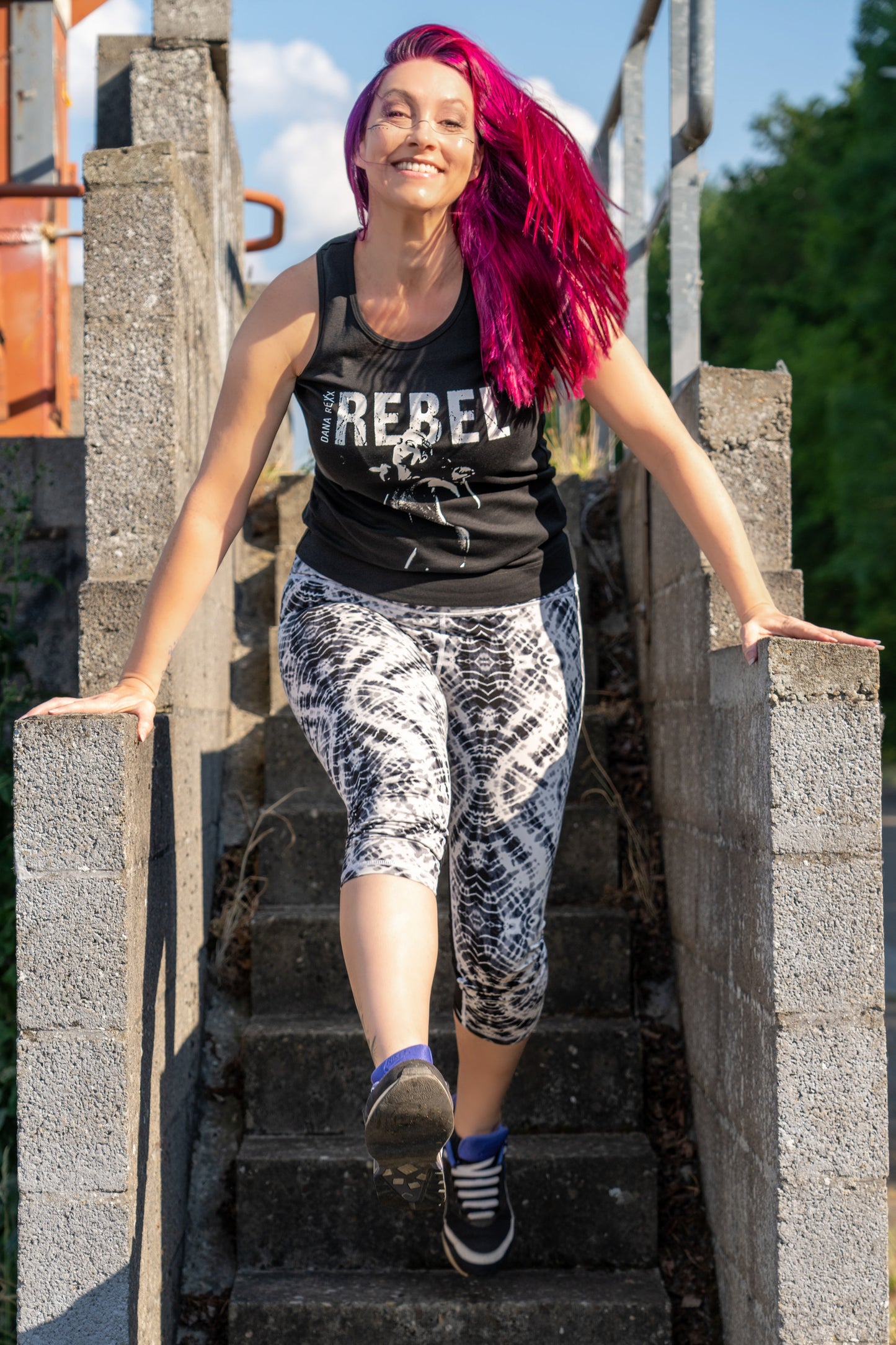 'REBEL' Tank Top