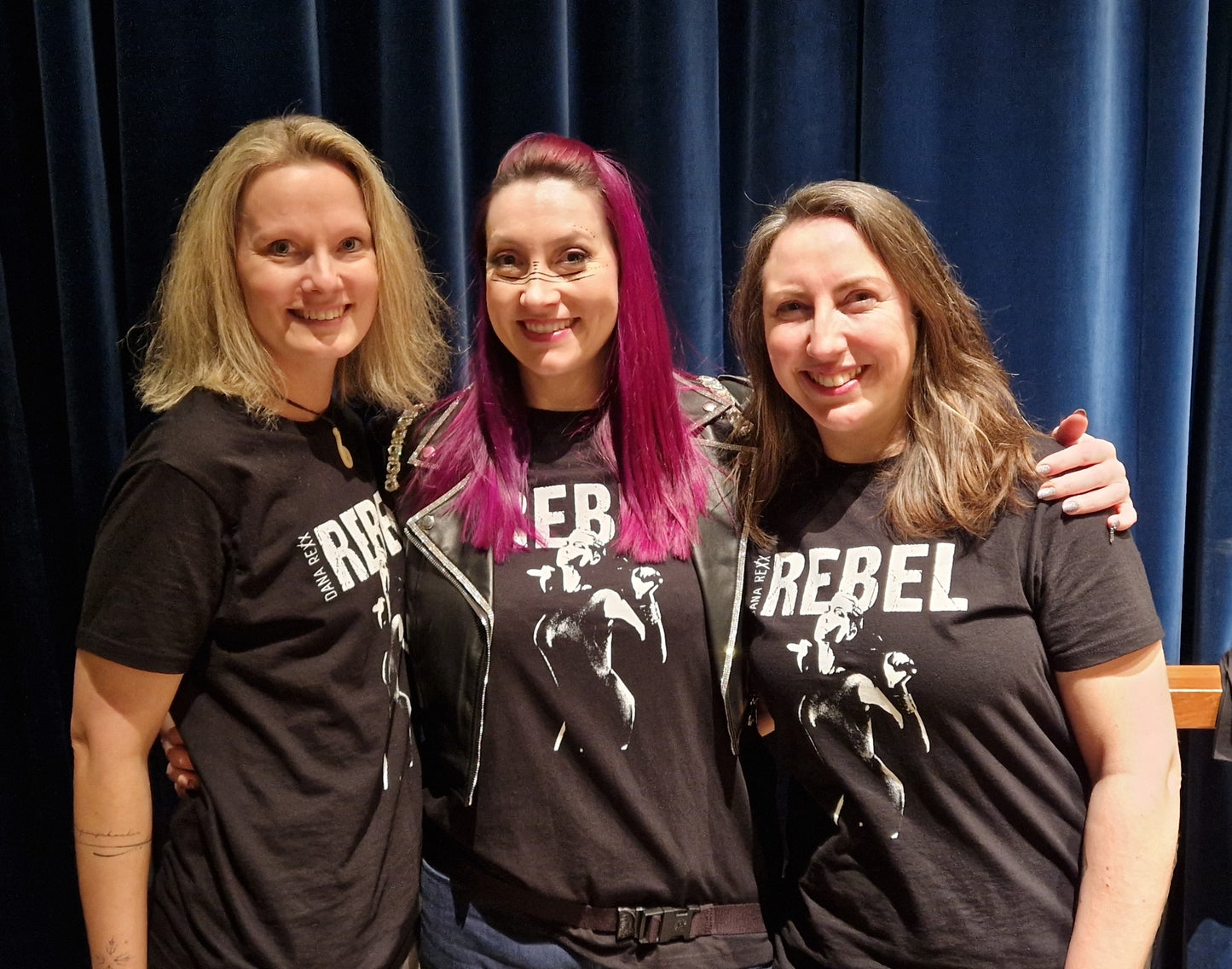 'REBEL' T-shirt
