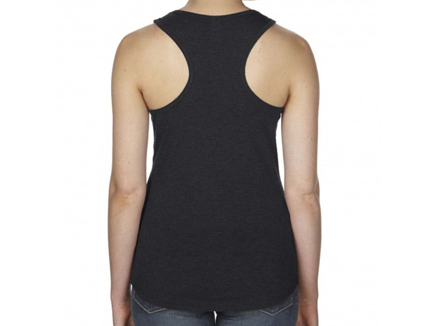'Last Man Standing' Tank Top (Racer Back)