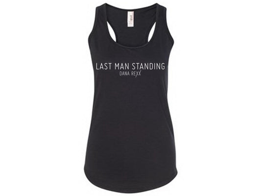 'Last Man Standing' Tank Top (Racer Back)