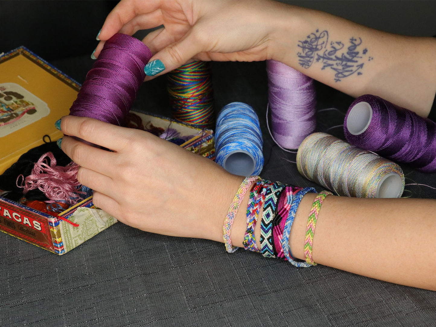 Handmade Friendship Bracelet