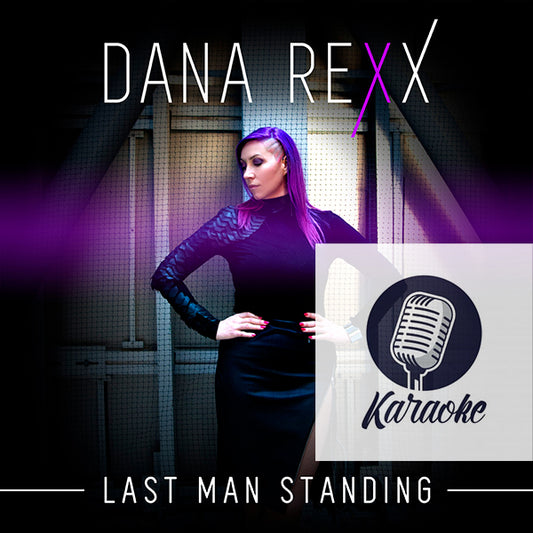 Karaoke Track 'Last Man Standing'