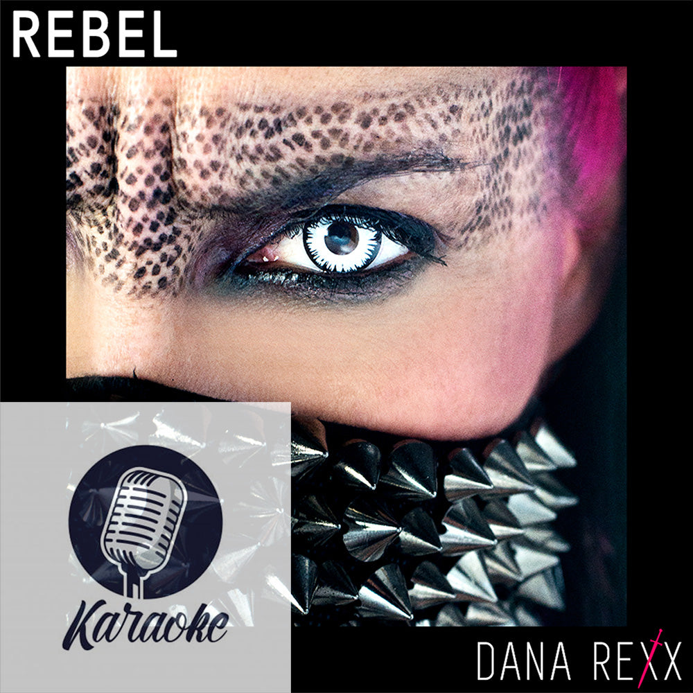 Karaoke Track 'Rebel'